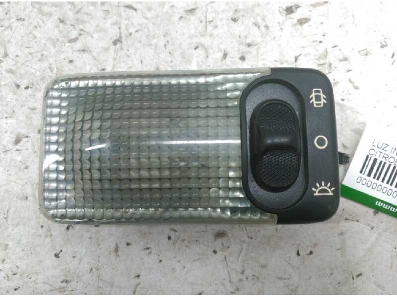 Recambio de luz interior para citroen berlingo 2.0 hdi sx familiar referencia OEM IAM  DELANTERA 