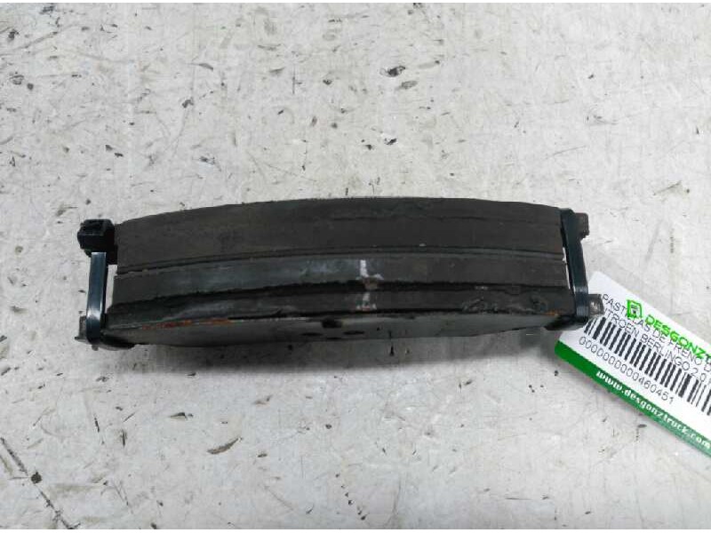 Recambio de pastillas de freno delanteras para citroen berlingo 2.0 hdi sx familiar referencia OEM IAM   