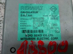 Recambio de modulo electronico para renault clio ii fase ii (b/cb0) authentique referencia OEM IAM 8200222352 CENTRALITA DIRECCI 2