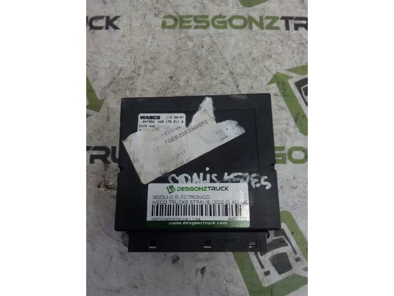 Recambio de modulo electronico para iveco trucks stralis ad 190s45 referencia OEM IAM 4461702110 047054 CENTRALITA ECAS