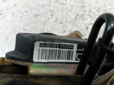 Recambio de cinturon seguridad delantero derecho para peugeot 407 sport referencia OEM IAM 96439574EX   2