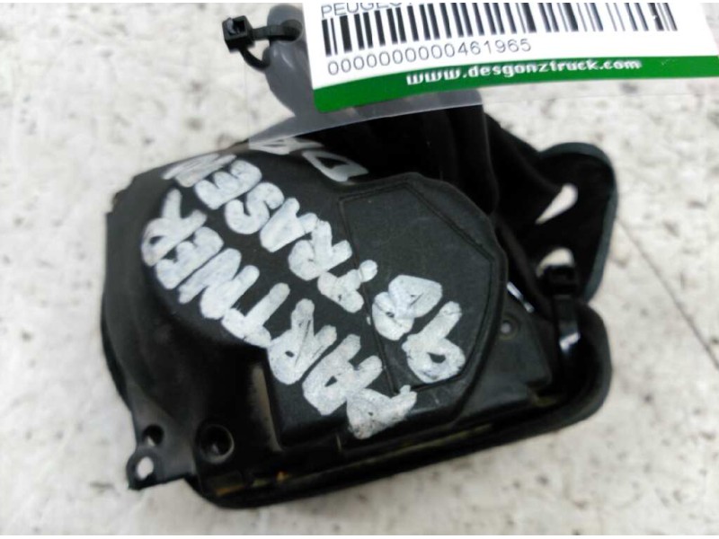 Recambio de cinturon seguridad trasero derecho para peugeot partner (s1) combispace referencia OEM IAM   