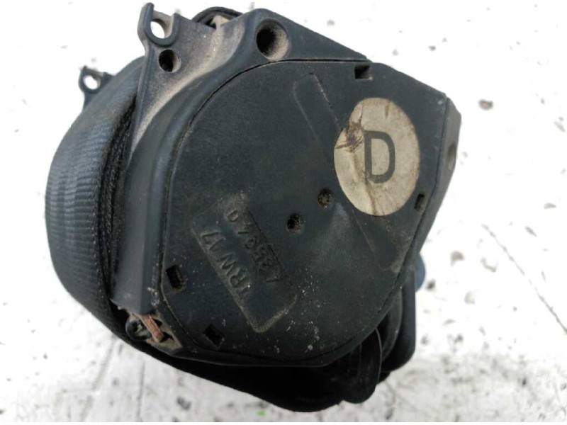 Recambio de cinturon seguridad trasero derecho para peugeot partner (s1) combispace referencia OEM IAM   