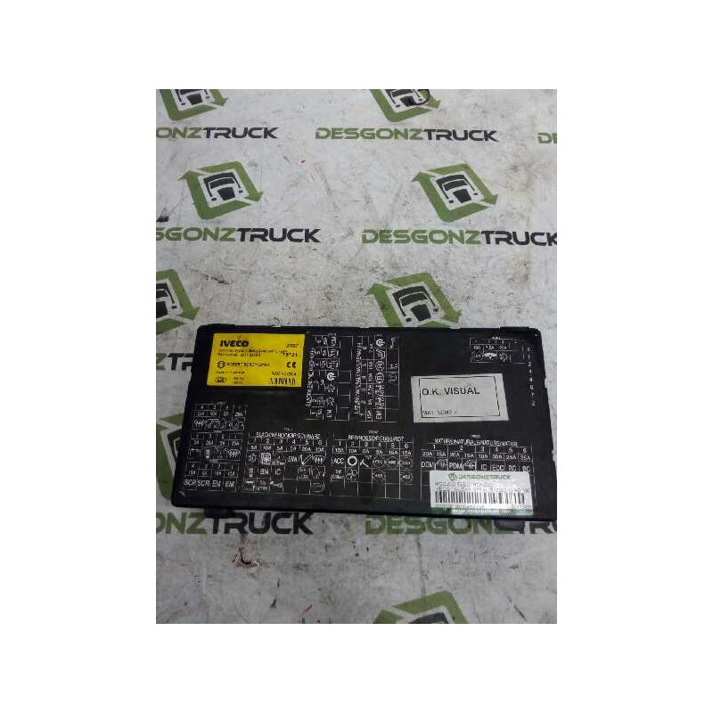 Recambio de modulo electronico para iveco trucks stralis ad 190s45 referencia OEM IAM 504134192 SW3.4 CENTRALITA BODY COMPUTER