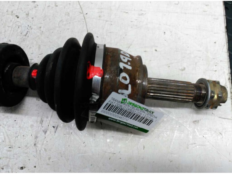 Recambio de transmision delantera derecha para fiat doblo cargo (223) 1.9 d furg. referencia OEM IAM   