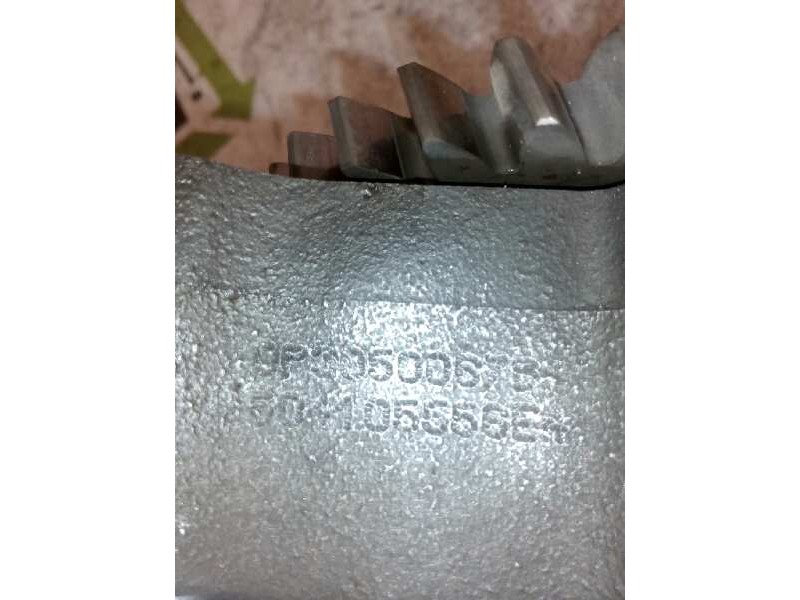 Recambio de bomba aceite para iveco trucks stralis as 190s48 referencia OEM IAM 504105666E 3050067B 