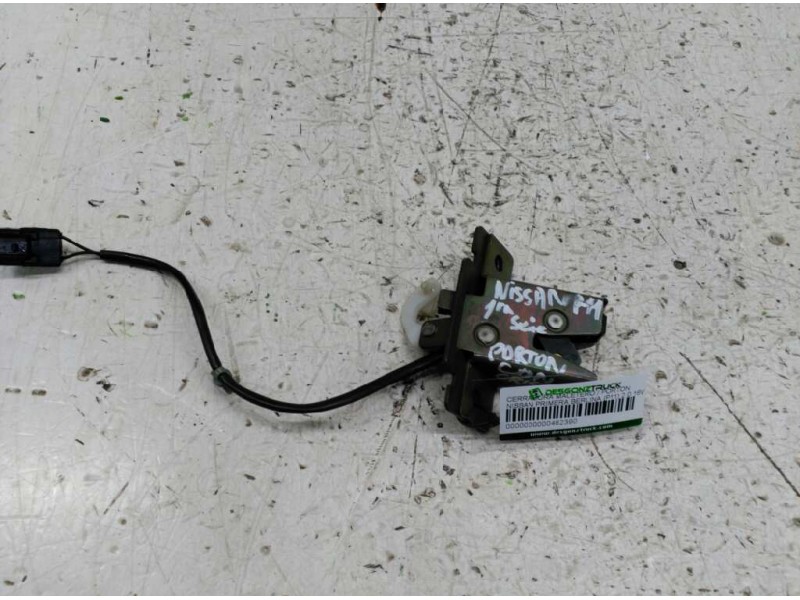 Recambio de cerradura maletero / porton para nissan primera berlina (p11) 2.0 16v cat referencia OEM IAM   