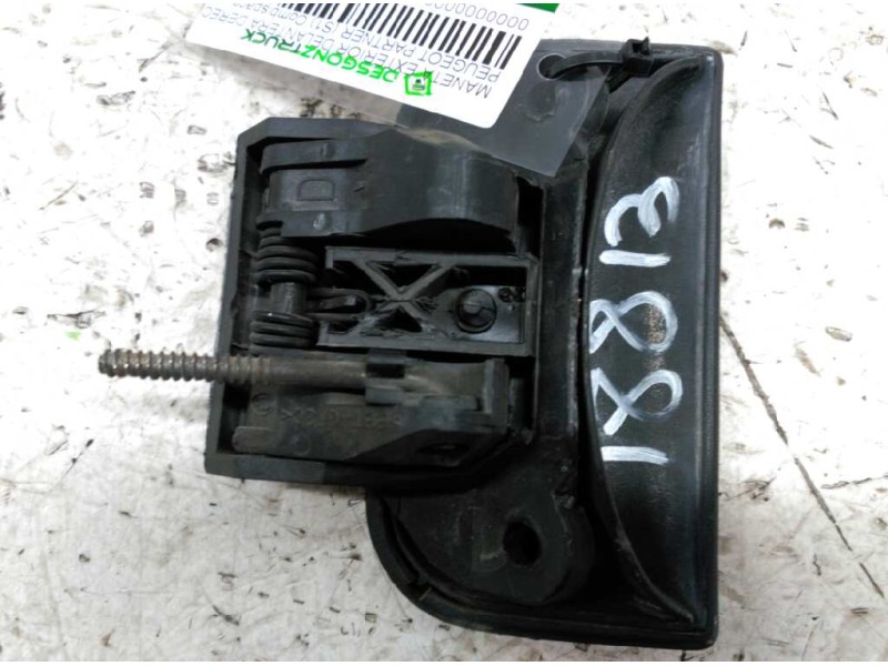 Recambio de maneta exterior delantera derecha para peugeot partner (s1) combispace referencia OEM IAM   