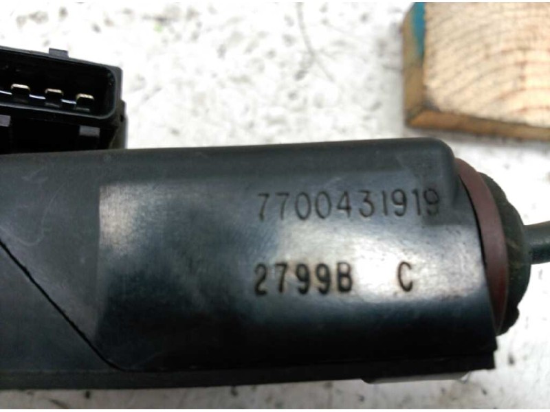 Recambio de potenciometro para renault megane i classic (la0) 1.9 diesel referencia OEM IAM 7700431919  