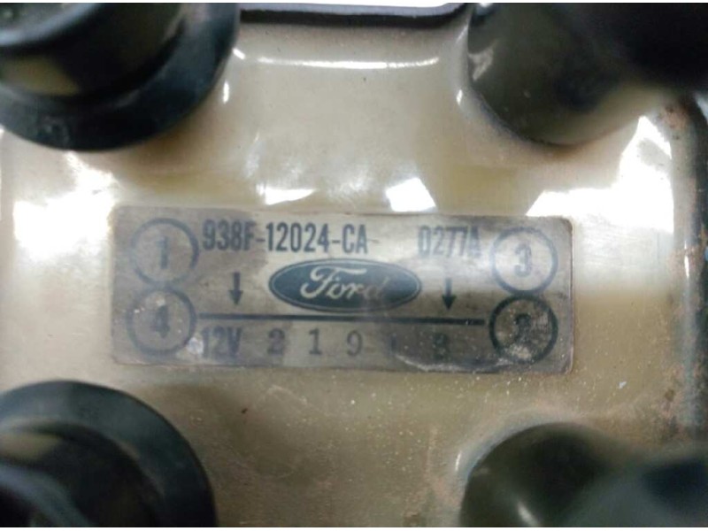 Recambio de bobina encendido para ford ka (ccq) black edition referencia OEM IAM 938F-12024-CA  