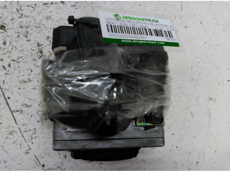 Recambio de cinturon seguridad delantero izquierdo para seat leon (1m1) signo referencia OEM IAM 1M0857705AFKZ  