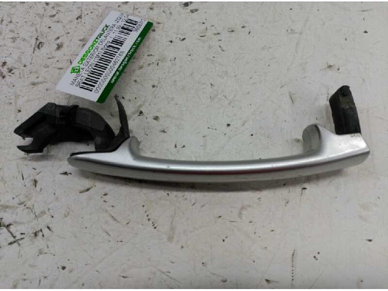 Recambio de maneta exterior delantera izquierda para seat leon (1m1) signo referencia OEM IAM 3B0837207  