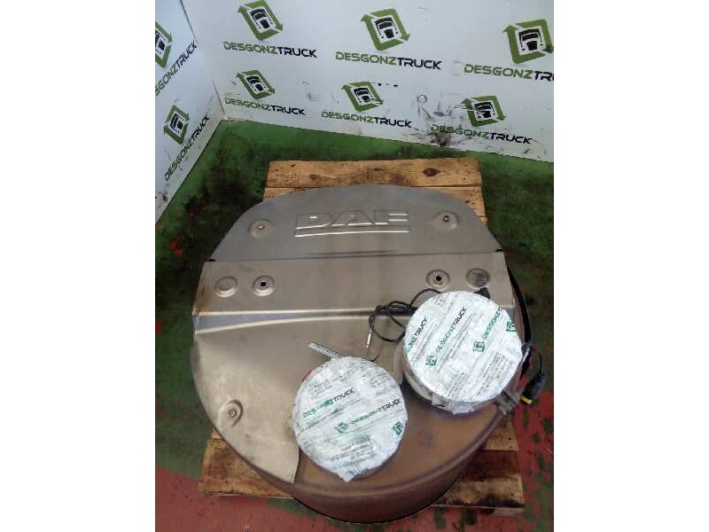 Recambio de catalizador para daf serie xf105.xxx fsa 4x2 super-space-cab referencia OEM IAM 1827547  