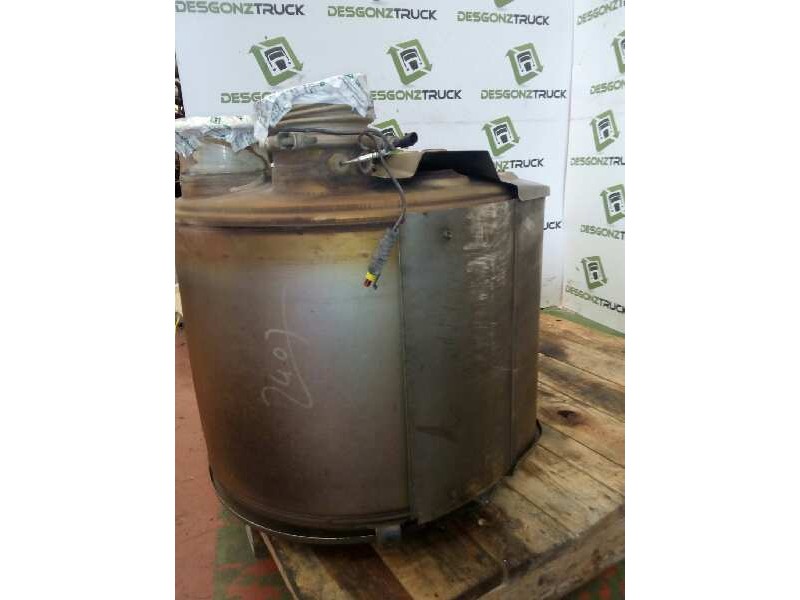 Recambio de catalizador para daf serie xf105.xxx fsa 4x2 super-space-cab referencia OEM IAM 1827547  