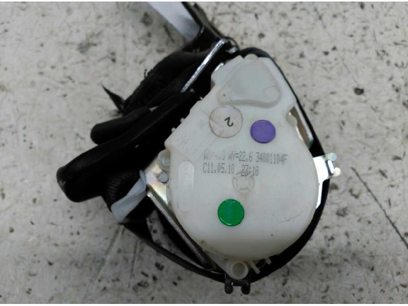 Recambio de cinturon seguridad delantero izquierdo para renault clio iii referencia OEM IAM   