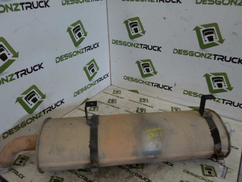 Recambio de tubo escape trasero para renault mascott ka 130.35/55 base referencia OEM IAM 5010537141 70982 