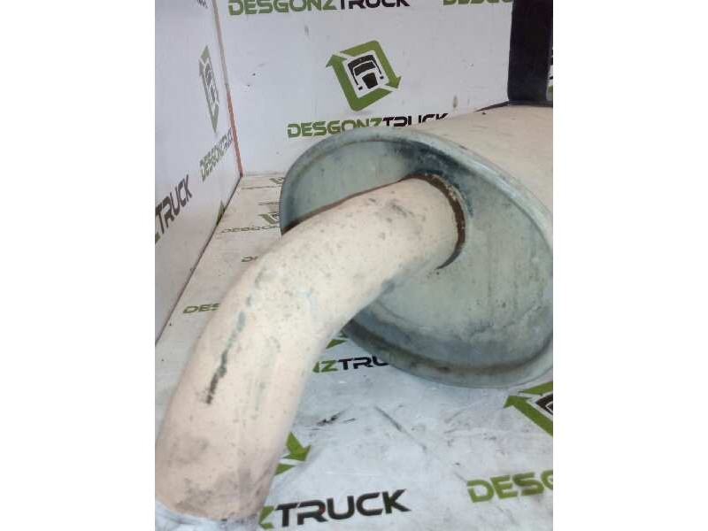 Recambio de tubo escape trasero para renault mascott ka 130.35/55 base referencia OEM IAM 5010537141 70982 