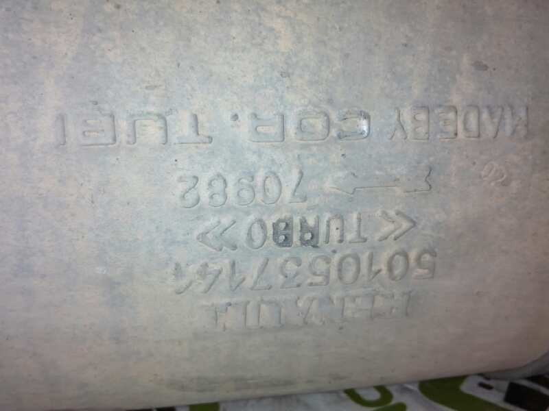 Recambio de tubo escape trasero para renault mascott ka 130.35/55 base referencia OEM IAM 5010537141 70982 