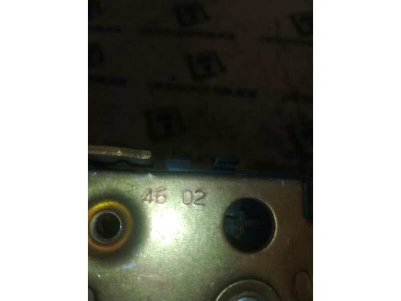 Recambio de cerradura puerta delantera derecha para renault mascott ka 130.35/55 base referencia OEM IAM   