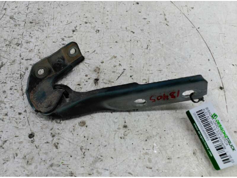 Recambio de bisagra capo izquierda para audi a3 (8p) 1.9 tdi ambiente referencia OEM IAM   
