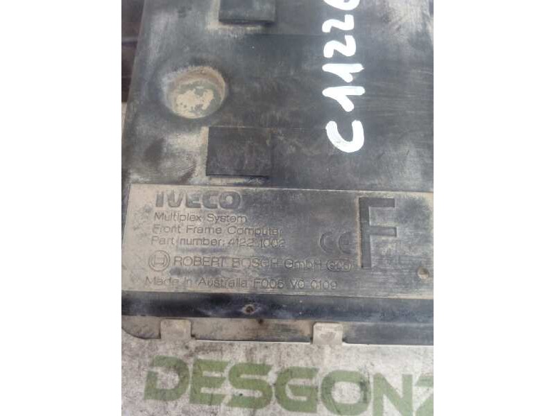 Recambio de modulo electronico para iveco stralis (ad/at) fg ad   4x2 tráfico urbano referencia OEM IAM 41221002  