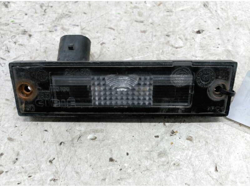 Recambio de piloto matricula para fiat palio weekend (178) referencia OEM IAM   