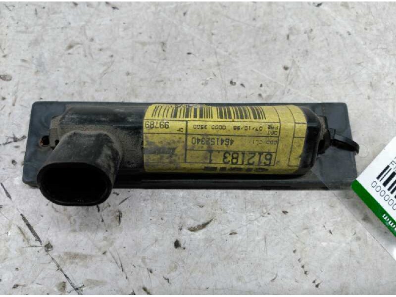 Recambio de piloto matricula para fiat palio weekend (178) referencia OEM IAM   