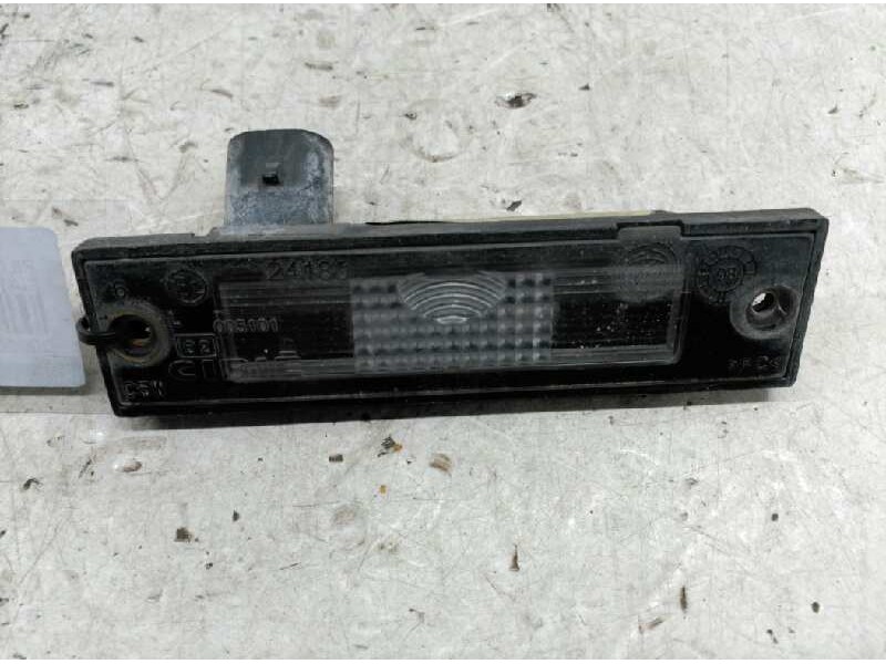 Recambio de piloto matricula para fiat palio weekend (178) referencia OEM IAM   