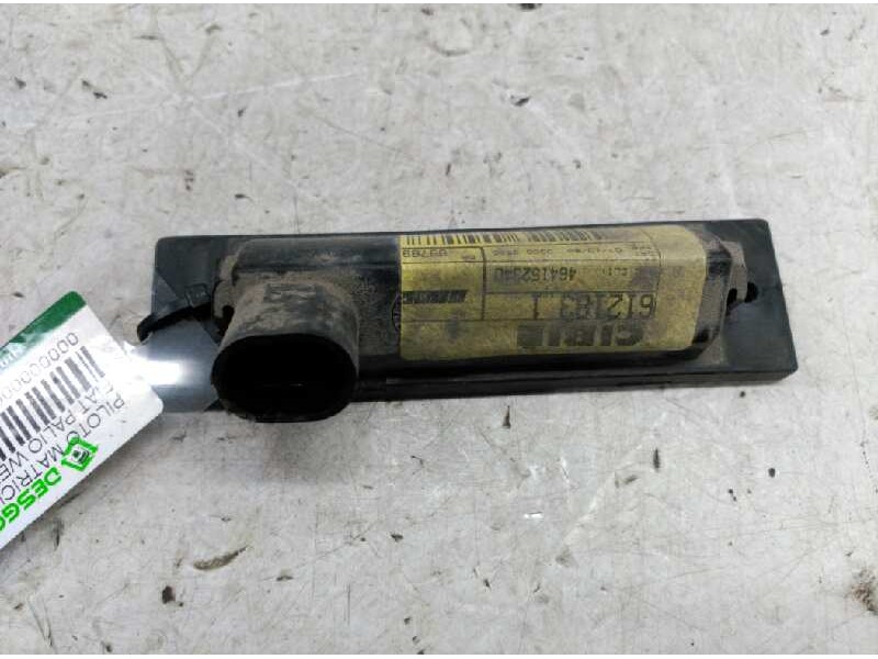 Recambio de piloto matricula para fiat palio weekend (178) referencia OEM IAM   