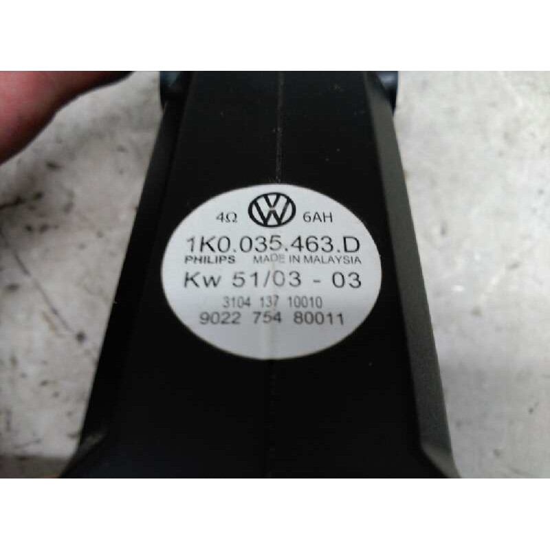 Recambio de modulo electronico para volkswagen golf v berlina (1k1) 2.0 tdi referencia OEM IAM 1K0035463D CENTRALITA PUERTA 