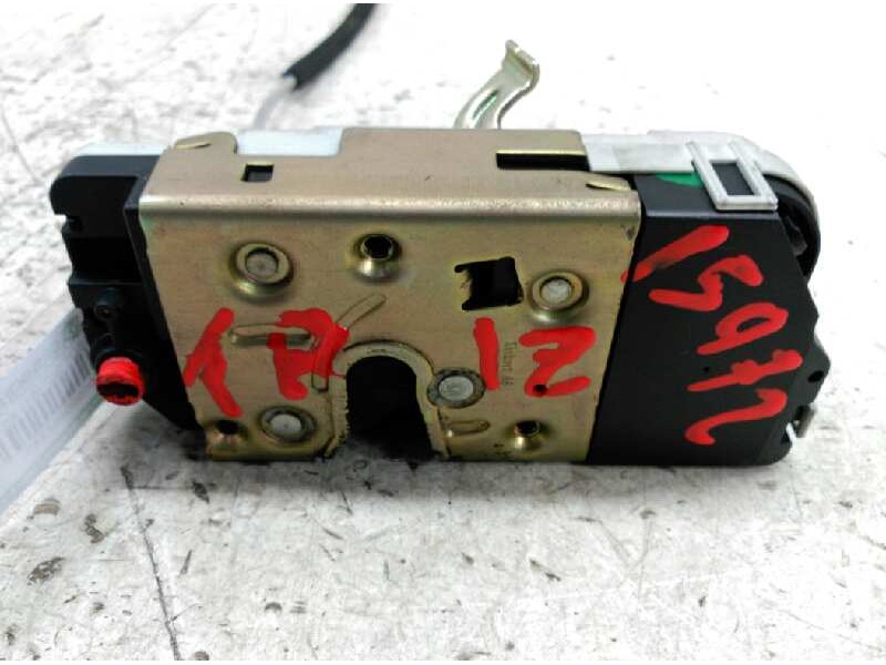 Recambio de cerradura puerta trasera izquierda para peugeot 307 (s1) xs referencia OEM IAM   