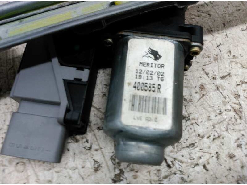 Recambio de elevalunas trasero izquierdo para peugeot 307 (s1) xs referencia OEM IAM 400585R  