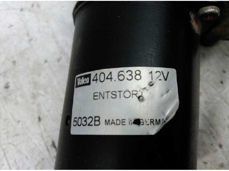 Recambio de motor limpia delantero para peugeot 307 (s1) xs referencia OEM IAM 404638  