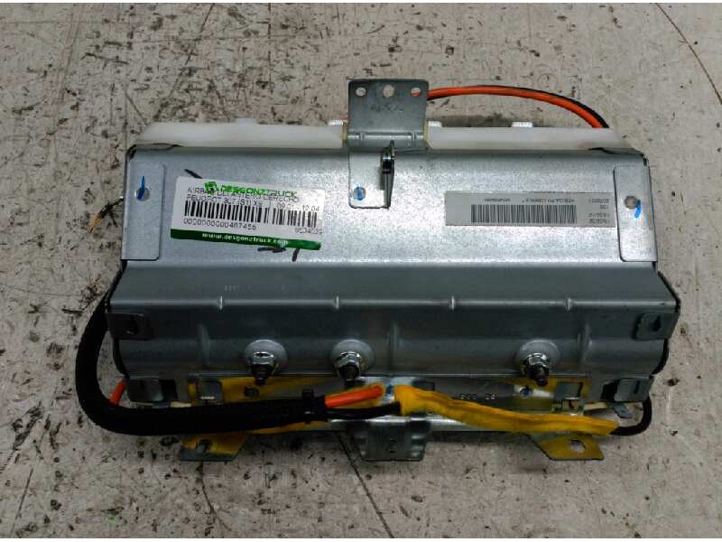 Recambio de airbag delantero derecho para peugeot 307 (s1) xs referencia OEM IAM 9634529680  