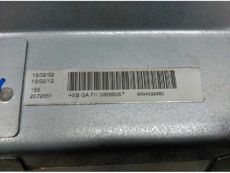 Recambio de airbag delantero derecho para peugeot 307 (s1) xs referencia OEM IAM 9634529680  