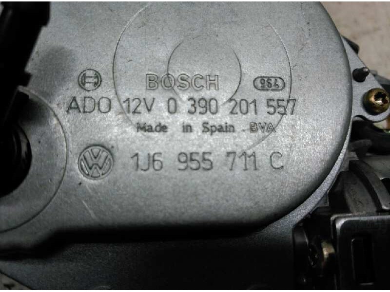 Recambio de motor limpia trasero para volkswagen golf iv berlina (1j1) advance referencia OEM IAM 1J6955711C 0390201557 