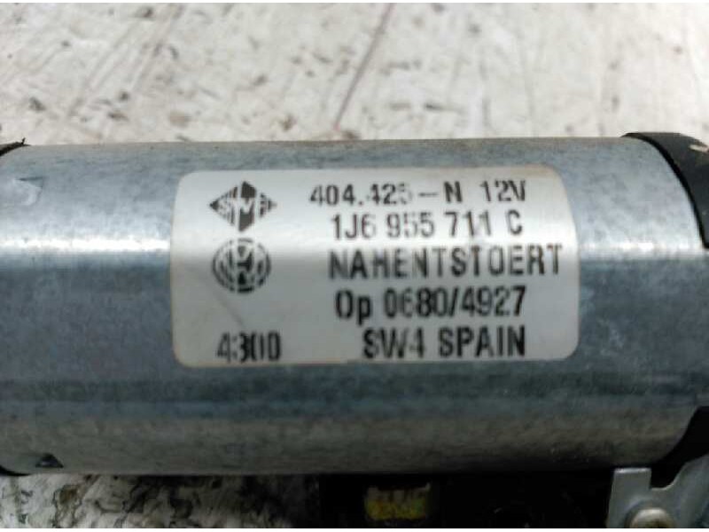 Recambio de motor limpia trasero para skoda fabia (6y2/6y3) classic referencia OEM IAM 1J6955711C  