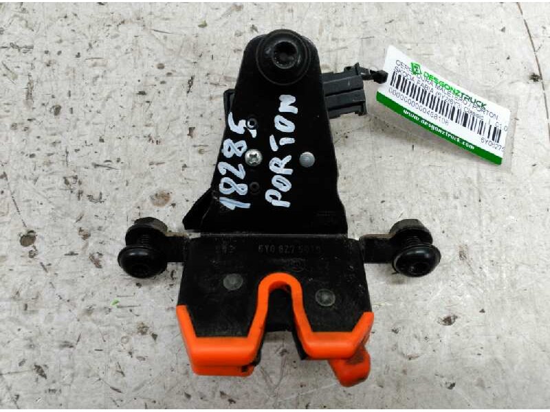 Recambio de cerradura maletero / porton para skoda fabia (6y2/6y3) classic referencia OEM IAM 6Y0827501D  