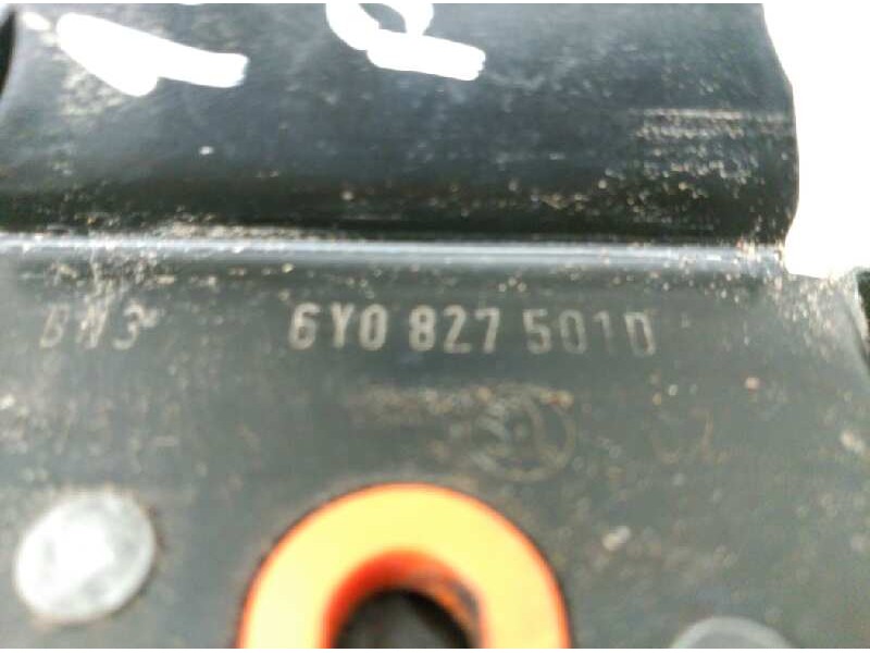 Recambio de cerradura maletero / porton para skoda fabia (6y2/6y3) classic referencia OEM IAM 6Y0827501D  