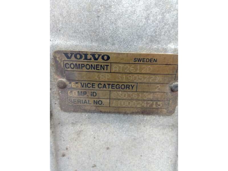 Recambio de caja cambios para volvo fh 12 2002  12.1 diesel (d12d500) referencia OEM IAM AT2612D SP31905771 1100024715