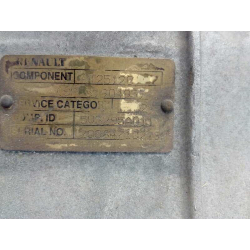 Recambio de caja cambios para renault trucks magnum dxi 13 500.24 (500cv) referencia OEM IAM AT2512C SP3190495 20064710219