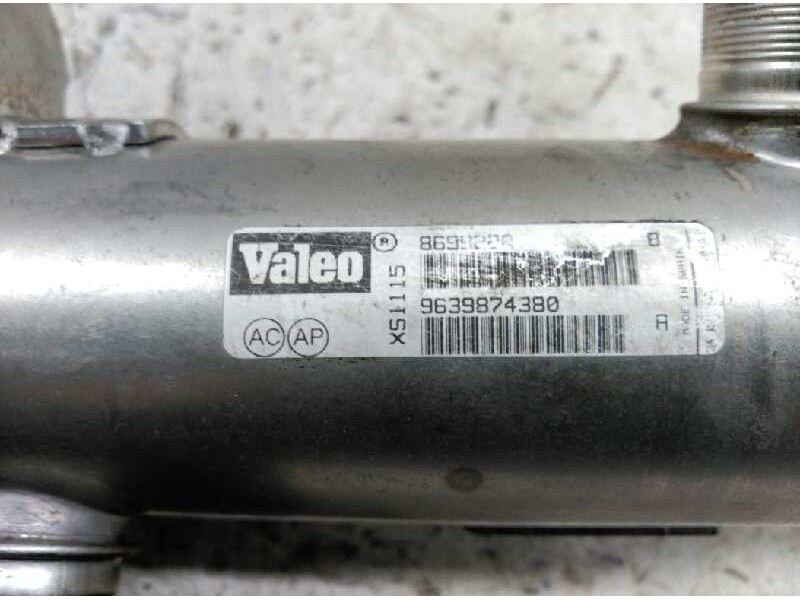Recambio de refrigerador egr para peugeot 307 (s1) xs referencia OEM IAM 9639874380  