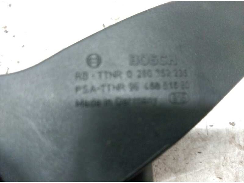 Recambio de potenciometro pedal para peugeot 307 (s1) xs referencia OEM IAM 9645851580 0280752235 