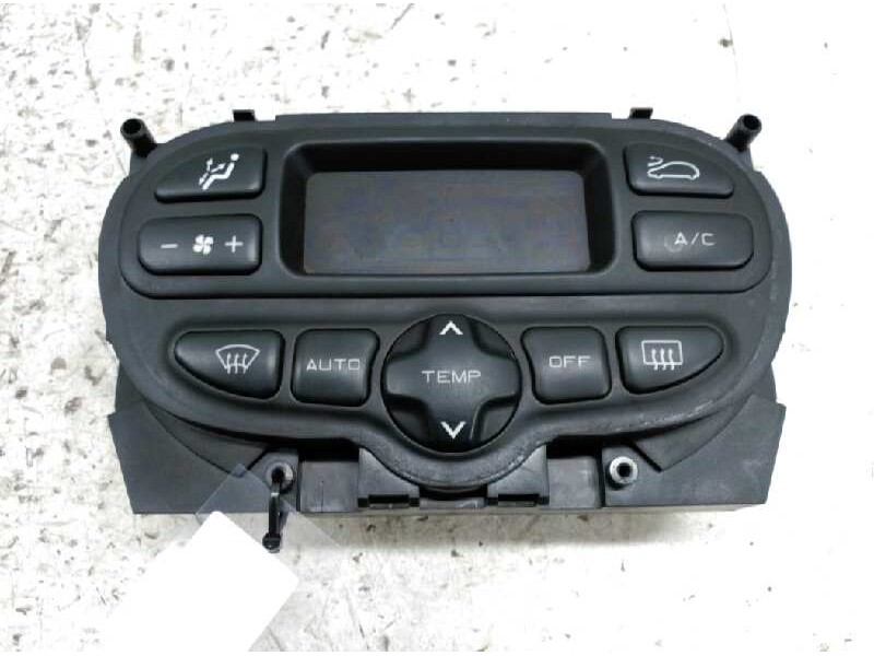 Recambio de mando climatizador para peugeot 307 (s1) xs referencia OEM IAM 96430991XT BEHR9205401 GKR9140010385