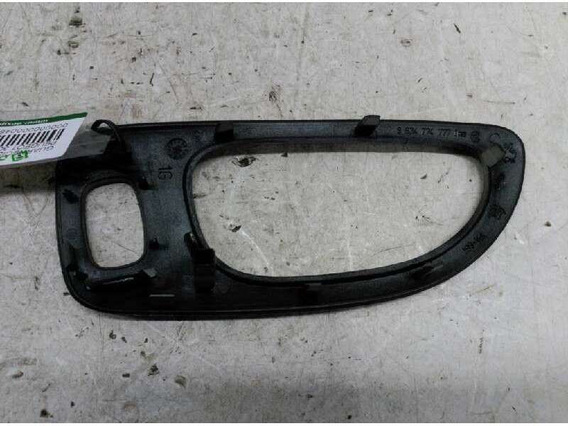 Recambio de guarnecidos varios para peugeot 307 (s1) xs referencia OEM IAM 9634774777 TRASERO IZQUIERDO 