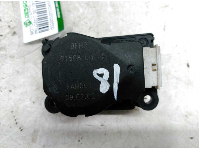Recambio de motor cierre calefaccion para peugeot 307 (s1) xs referencia OEM IAM BEHR91508UA13  