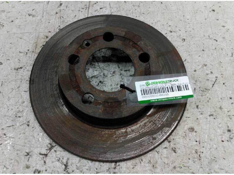 Recambio de disco freno trasero para volkswagen golf iv berlina (1j1) advance referencia OEM IAM   