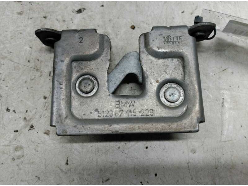 Recambio de cerradura capot para bmw serie 3 berlina (e90) 320d referencia OEM IAM 51237008755 IZQUIERDA 