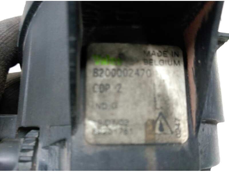 Recambio de faro antiniebla izquierdo para renault vel satis (bj0) expression referencia OEM IAM 8200002470  