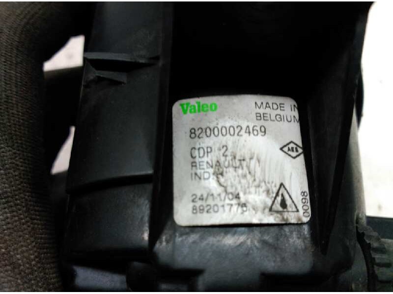 Recambio de faro antiniebla derecho para renault vel satis (bj0) expression referencia OEM IAM 8200002469  